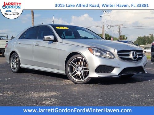 2016 Mercedes-Benz E-Class E 350