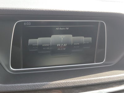 2016 Mercedes-Benz E-Class E 350