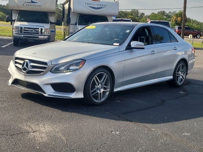 2016 Mercedes-Benz E-Class E 350