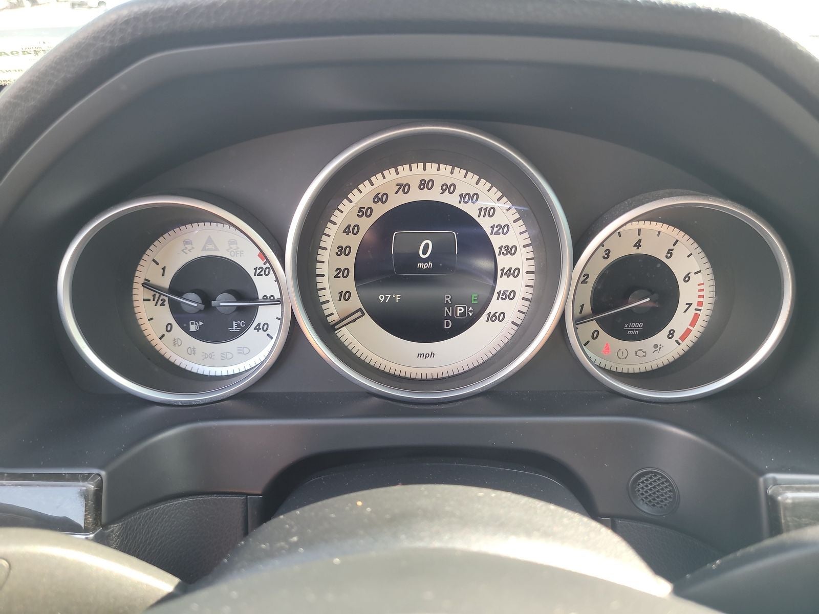 2016 Mercedes-Benz E-Class E 350