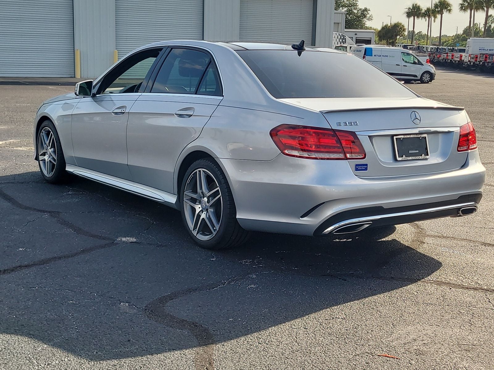 2016 Mercedes-Benz E-Class E 350