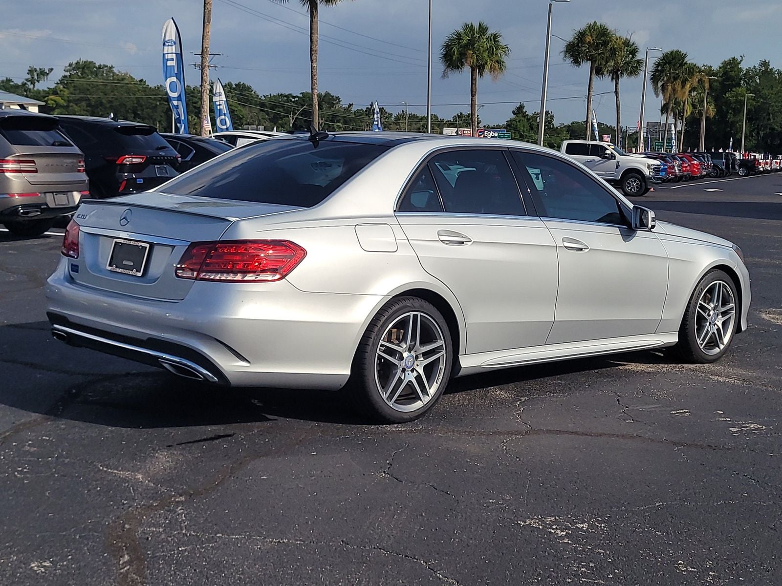 2016 Mercedes-Benz E-Class E 350