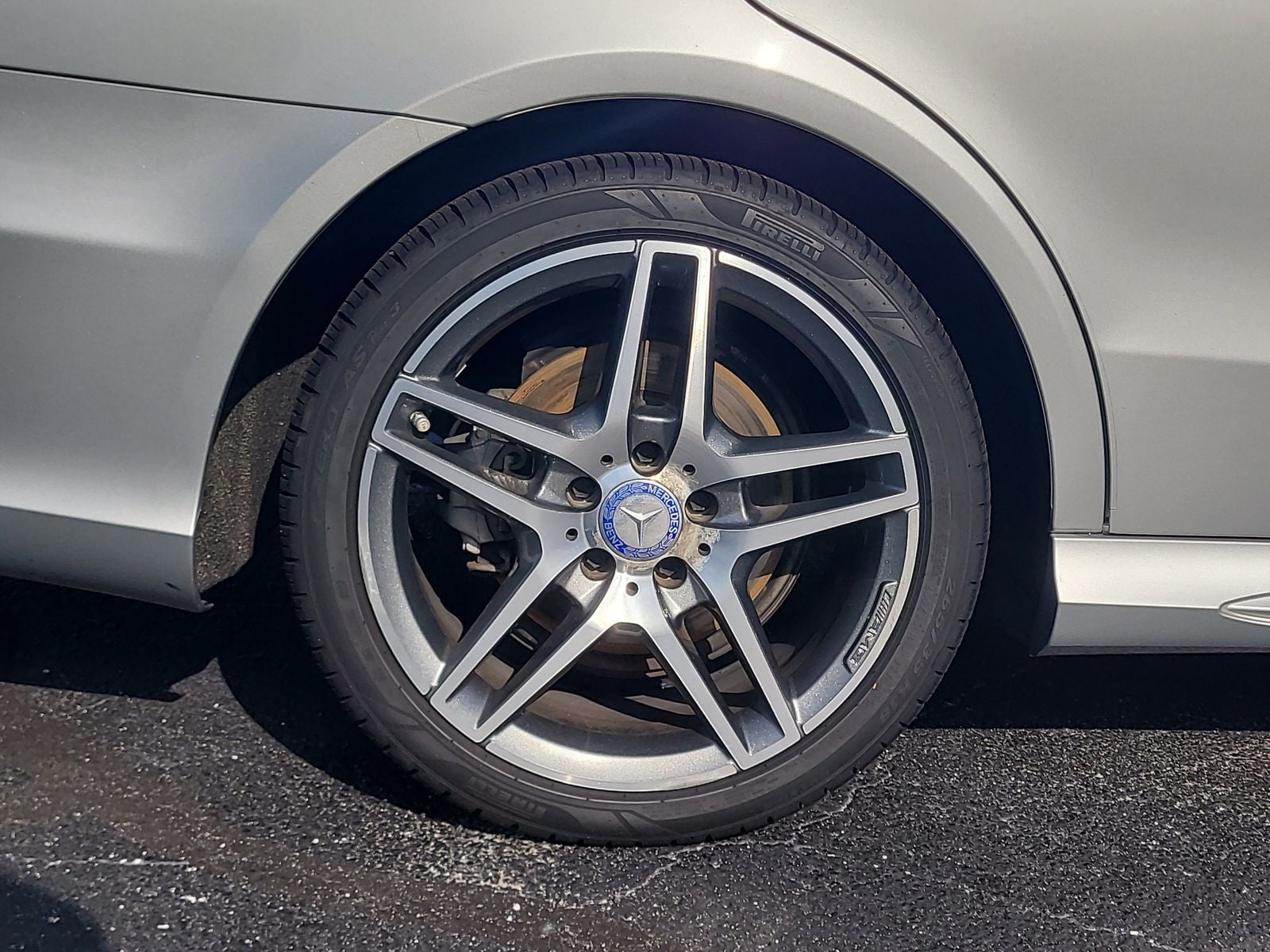 2016 Mercedes-Benz E-Class E 350