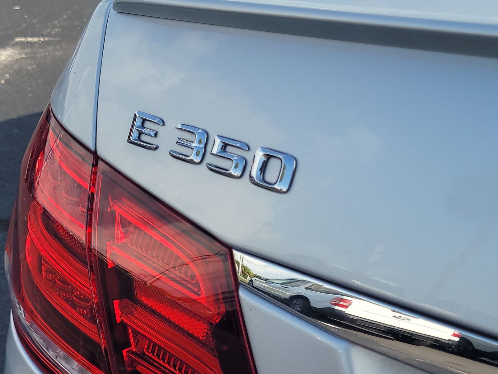 2016 Mercedes-Benz E-Class E 350
