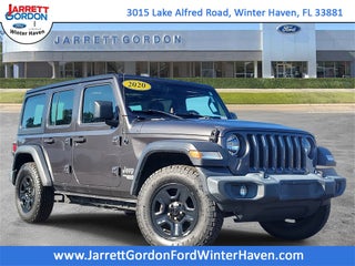2020 Jeep Wrangler Unlimited Sport