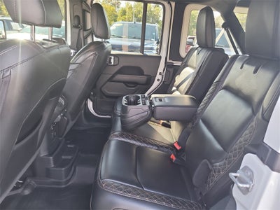 2022 Jeep Wrangler Unlimited Sahara High Altitude