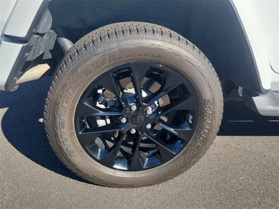 2022 Jeep Wrangler Unlimited Sahara High Altitude