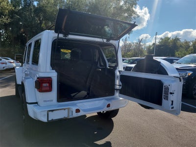 2022 Jeep Wrangler Unlimited Sahara High Altitude