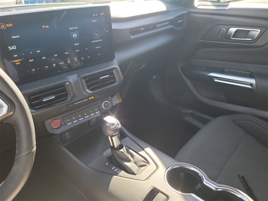 2025 Ford Mustang EcoBoost