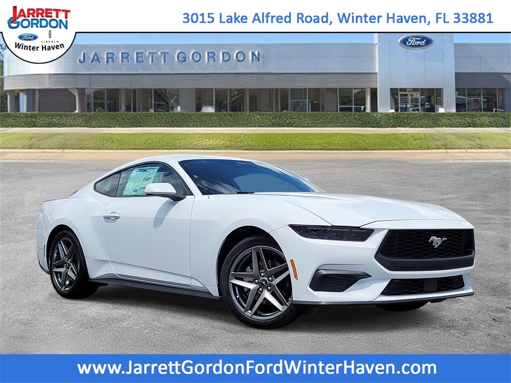 2025 Ford Mustang EcoBoost