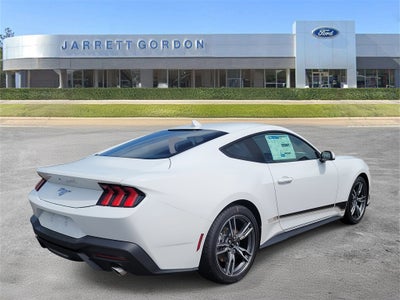 2025 Ford Mustang EcoBoost
