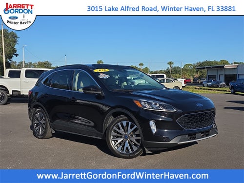 2020 Ford Escape Titanium Hybrid