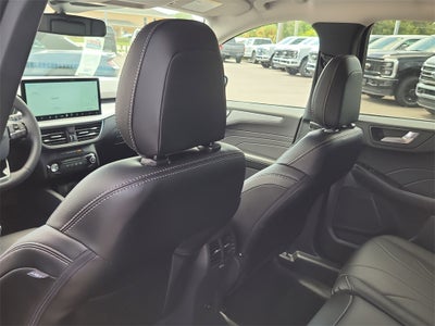 2025 Ford Escape Plug-In Hybrid Base