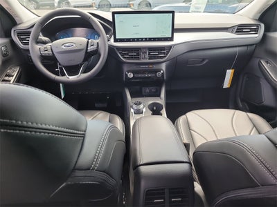 2025 Ford Escape Plug-In Hybrid Base