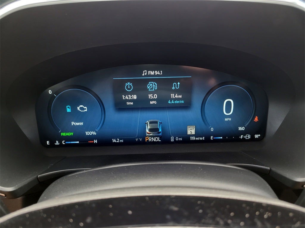 2025 Ford Escape Plug-In Hybrid Base