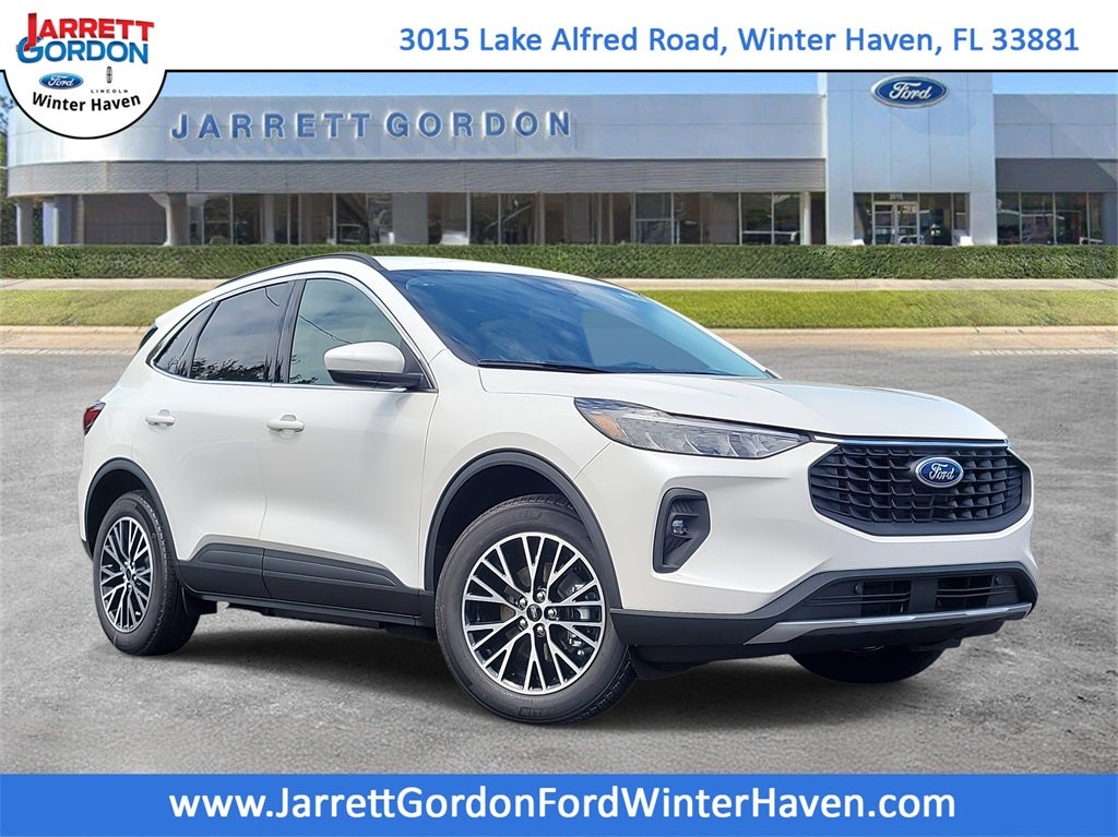 2025 Ford Escape Plug-In Hybrid Base