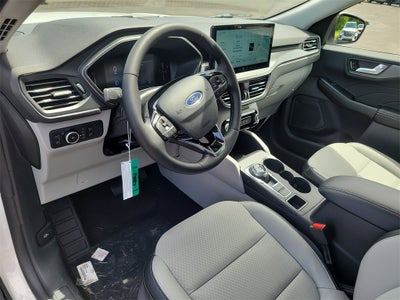 2025 Ford Escape Plug-In Hybrid Base