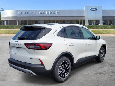 2025 Ford Escape Plug-In Hybrid Base