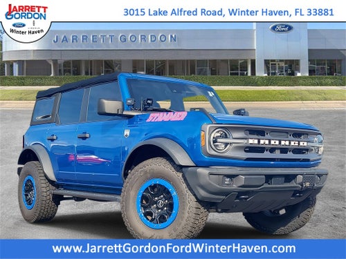 2022 Ford Bronco Big Bend