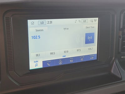 2022 Ford Bronco Big Bend