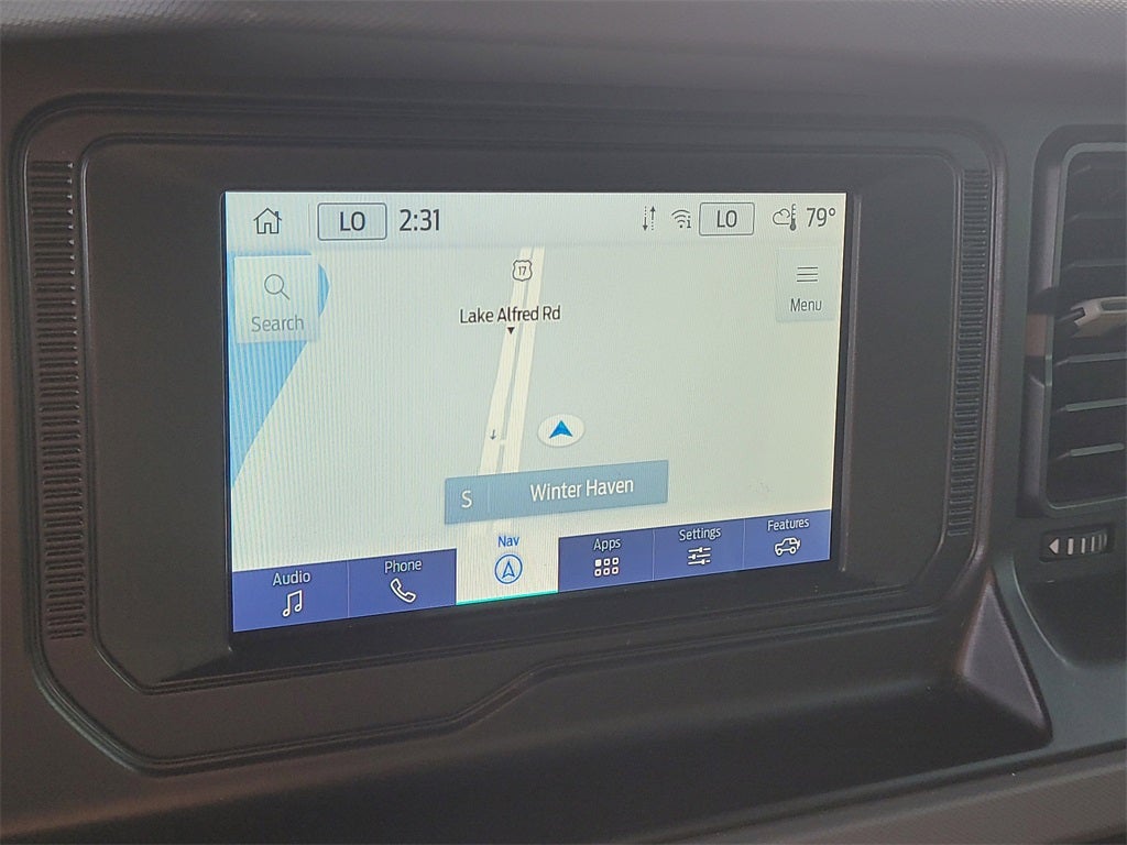 2022 Ford Bronco Big Bend