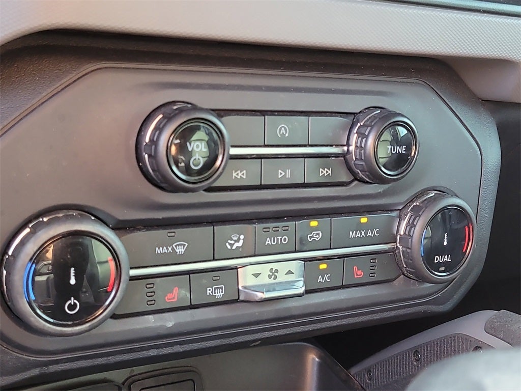 2022 Ford Bronco Big Bend