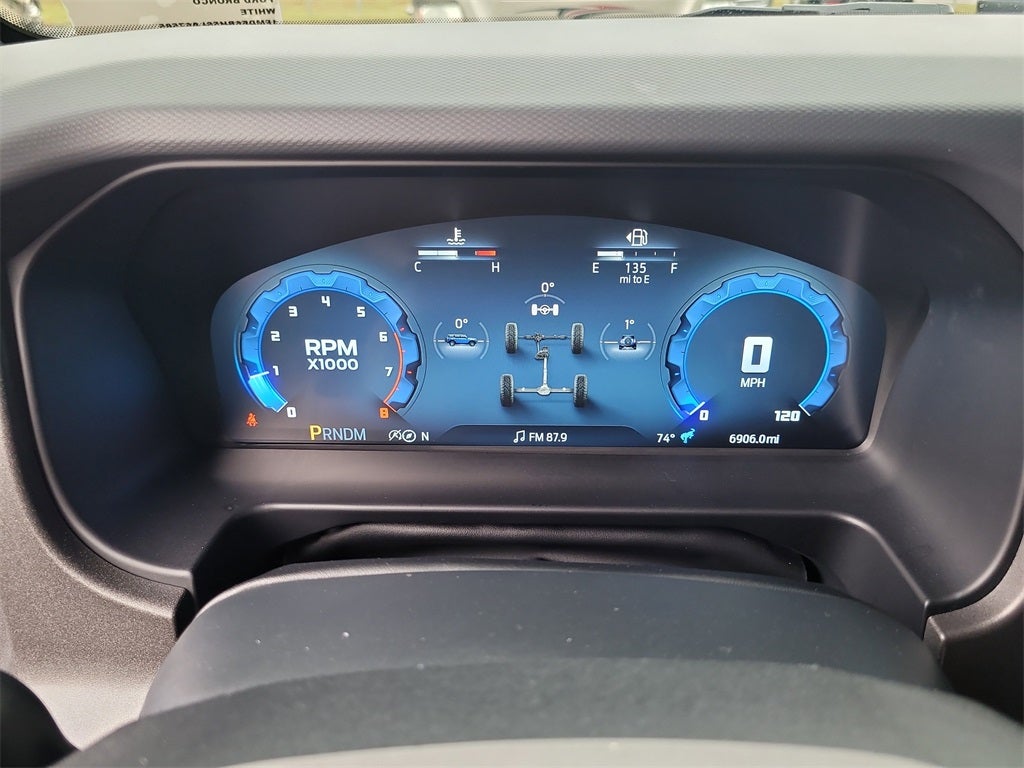 2025 Ford Bronco Base