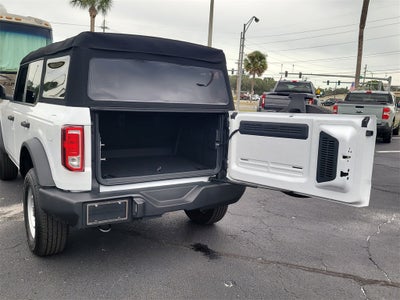 2025 Ford Bronco Base