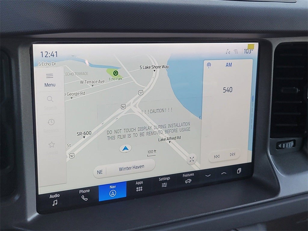 2025 Ford Bronco Big Bend