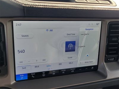 2025 Ford Bronco Outer Banks