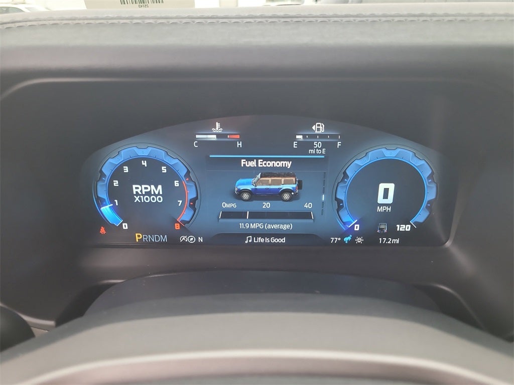 2025 Ford Bronco Outer Banks