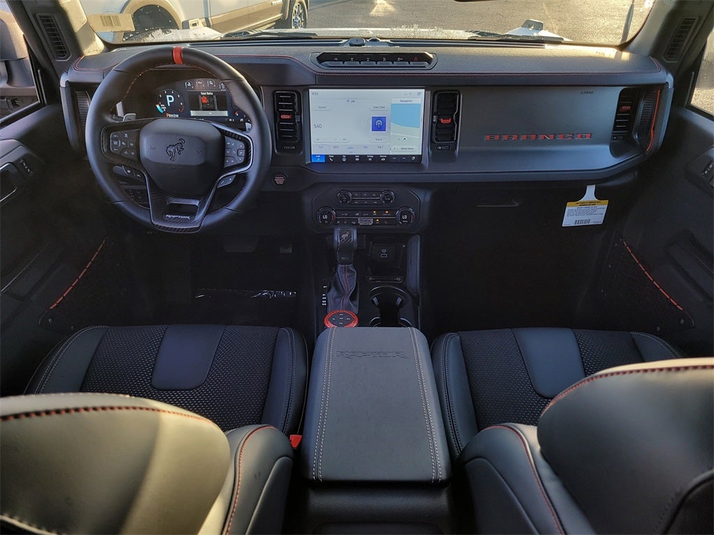 2025 Ford Bronco Raptor