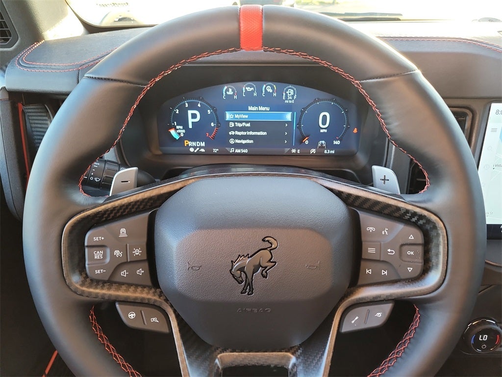 2025 Ford Bronco Raptor