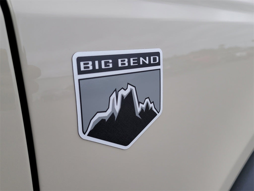 2025 Ford Bronco Big Bend