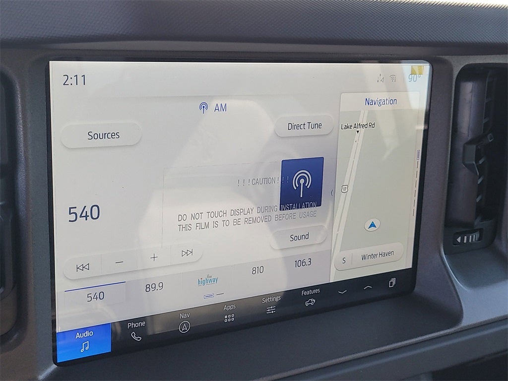 2025 Ford Bronco Badlands