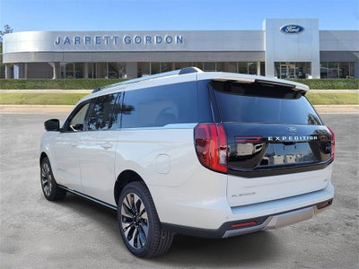 2025 Ford Expedition Max Platinum