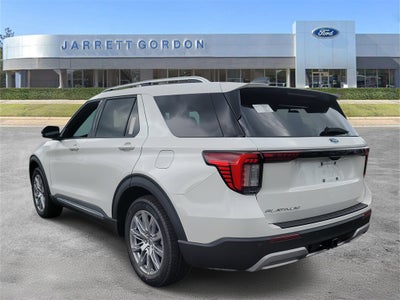 2025 Ford Explorer Platinum