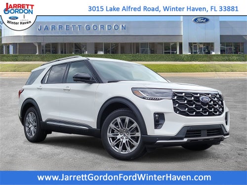 2025 Ford Explorer Platinum