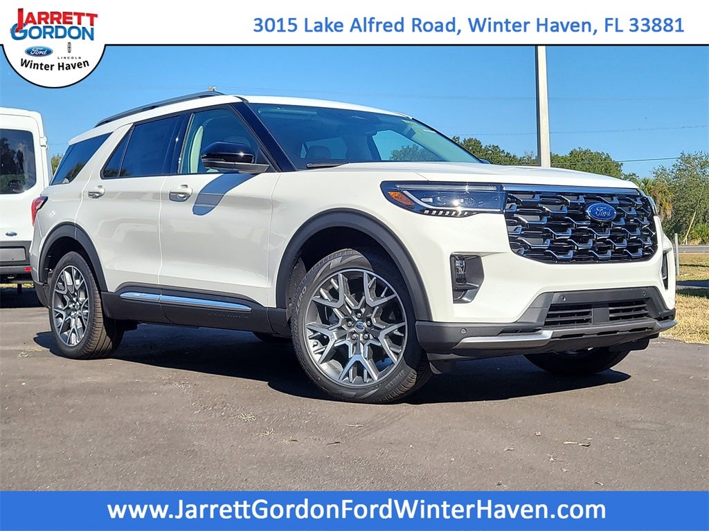 2025 Ford Explorer Platinum