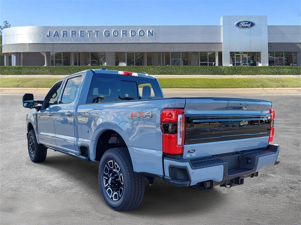 2026 Ford F-250SD Platinum