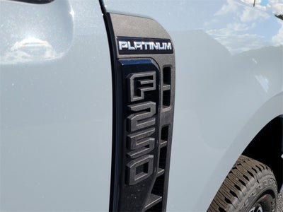 2026 Ford F-250SD Platinum