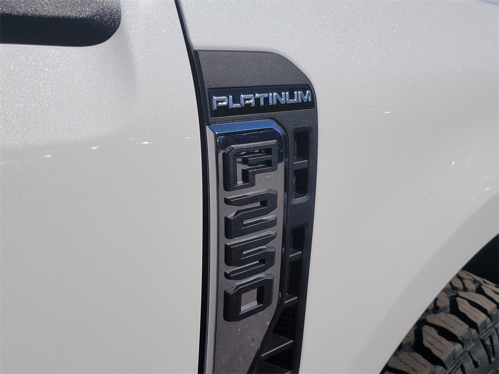 2026 Ford F-250SD Platinum