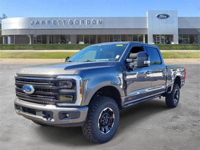 2026 Ford F-250SD Platinum