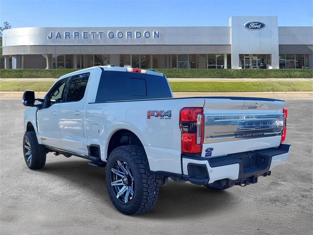 2025 Ford F-250SD Platinum