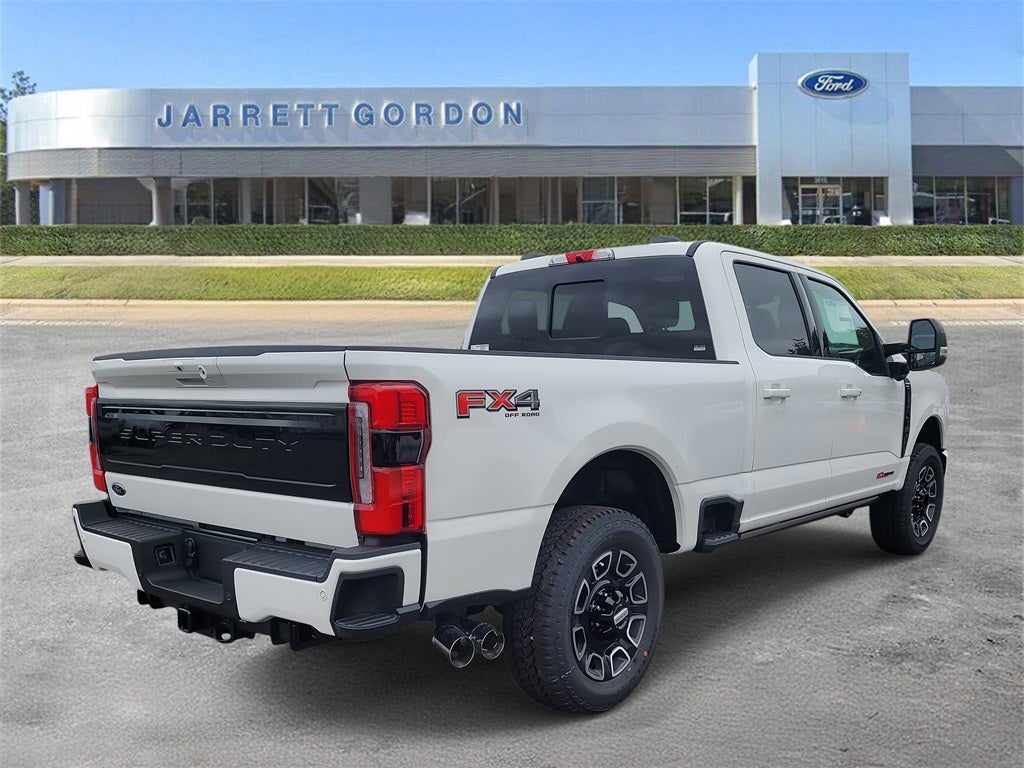 2026 Ford F-250SD Platinum