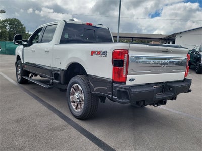 2025 Ford F-250SD King Ranch