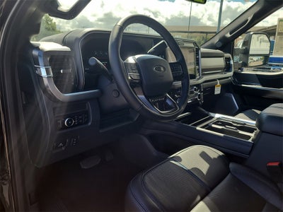 2026 Ford F-250SD Platinum