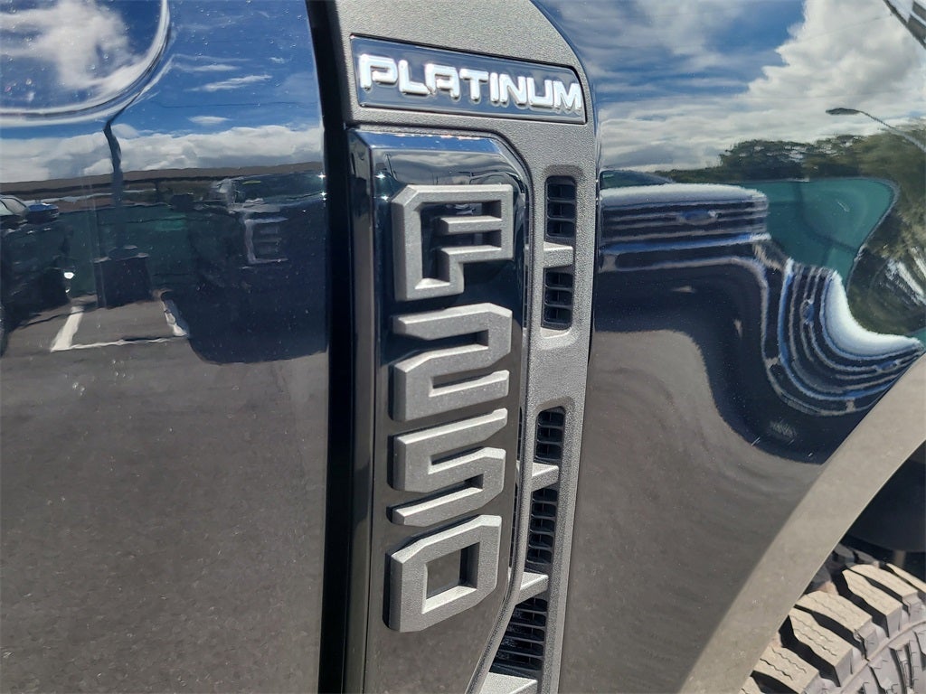2026 Ford F-250SD Platinum