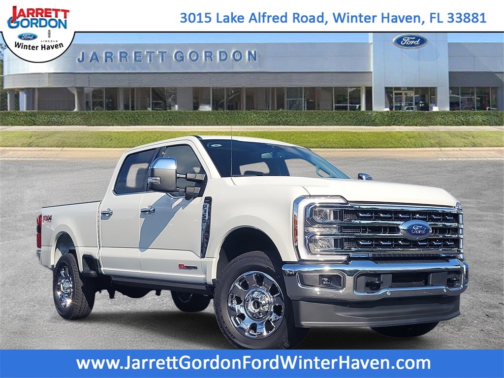 2025 Ford F-350SD Lariat