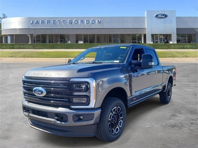 2026 Ford F-350SD Platinum